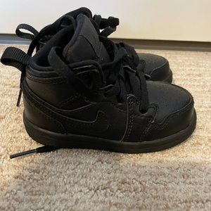 All black baby boy Jordan 1